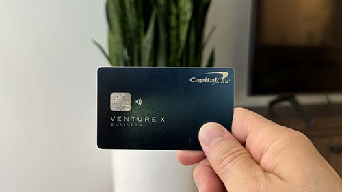 Capital One Venture X Rewards Credit Card